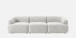 Zen Boucle 3 Seater Sofa In Cream Colour Zen Boucle 3 Seater Sofa In Cream Colour