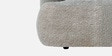 Zen Boucle 3 Seater Sofa In Grey Colour