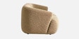 Zen Boucle 3 Seater Sofa In Tan Colour