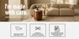 Zen Boucle 3 Seater Sofa In Tan Colour