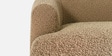 Zen Boucle 3 Seater Sofa In Tan Colour