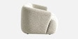 Zen Boucle 3 Seater Sofa In White Colour Zen Boucle 3 Seater Sofa In White Colour