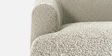Zen Boucle 3 Seater Sofa In White Colour Zen Boucle 3 Seater Sofa In White Colour