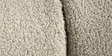 Zen Living 3 Seater Boucle RHS L Shaped Sofa In  Cr me Color