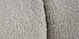 Zen Living 3 Seater Boucle RHS L Shaped Sofa In  Grey Color