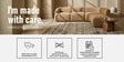 Zen Living LHS Sectional Sofa (3 + Lounger) In Creme Color