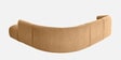 Zen Living LHS Sectional Sofa (3 + Lounger) In Honey Beige Color