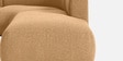 Zen Living LHS Sectional Sofa (3 + Lounger) In Honey Beige Color