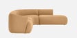 Zen Living LHS Sectional Sofa (3 + Lounger) In Tan Color