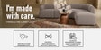 Zen Living LHS Sectional Sofa In Beige Color