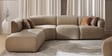 Zen Living Rhs Sectional Sofa (3 + Lounger) In Beige Color