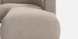 Zen Living LHS Sectional Sofa In Beige Color