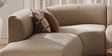 Zen Living Rhs Sectional Sofa (3 + Lounger) In Beige Color