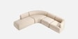 Zen Living Rhs Sectional Sofa (3 + Lounger) In Beige Color