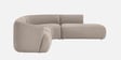 Zen Living LHS Sectional Sofa In Beige Color