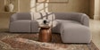 Zen Living LHS Sectional Sofa In Beige Color