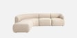 Zen Living Rhs Sectional Sofa (3 + Lounger) In Beige Color