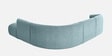 Zen Living LHS Sectional Sofa In Blue Color