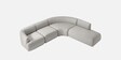 Zen Living Rhs Sectional Sofa (3 + Lounger) In Chic Grey Color
