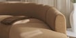 Zen Living Rhs Sectional Sofa (3 + Lounger) In Honey Beige Color