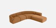 Zen Living Rhs Sectional Sofa (3 + Lounger) In Tan Color