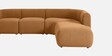 Zen Living Rhs Sectional Sofa (3 + Lounger) In Tan Color