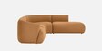 Zen Living Rhs Sectional Sofa (3 + Lounger) In Tan Color