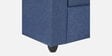 Zenara Fabric Sofa Set (3+1+1) in Blue Colour