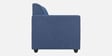 Zenara Fabric Sofa Set (3+1+1) in Blue Colour