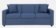 Zenara Fabric Sofa Set (3+1+1) in Blue Colour