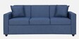 Zenara Fabric Sofa Set (3+1+1) in Blue Colour