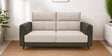 Zenith 2 Seater Sofa In Beige Color
