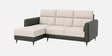 Zenith 5 Seater Rhs Sofa In Beige Colour