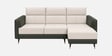 Zenith 5 Seater Lhs Sofa In Beige Colour