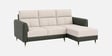 Zenith 5 Seater Lhs Sofa In Beige Colour