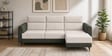Zenith 5 Seater Lhs Sofa In Beige Colour