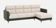 Zenith 6 Seater Lhs Sofa In Beige Colour Zenith 6 Seater Lhs Sofa In Beige Colour
