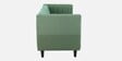 Zerano Fabric 3 Seater Sofa in Green Colour