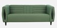 Zerano Fabric 3 Seater Sofa in Green Colour