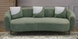 Zermatte 3 Seater Sofa In Green Color