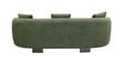 Zermatte 3 Seater Sofa In Green Color