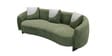 Zermatte 3 Seater Sofa In Green Color