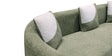 Zermatte 3 Seater Sofa In Green Color
