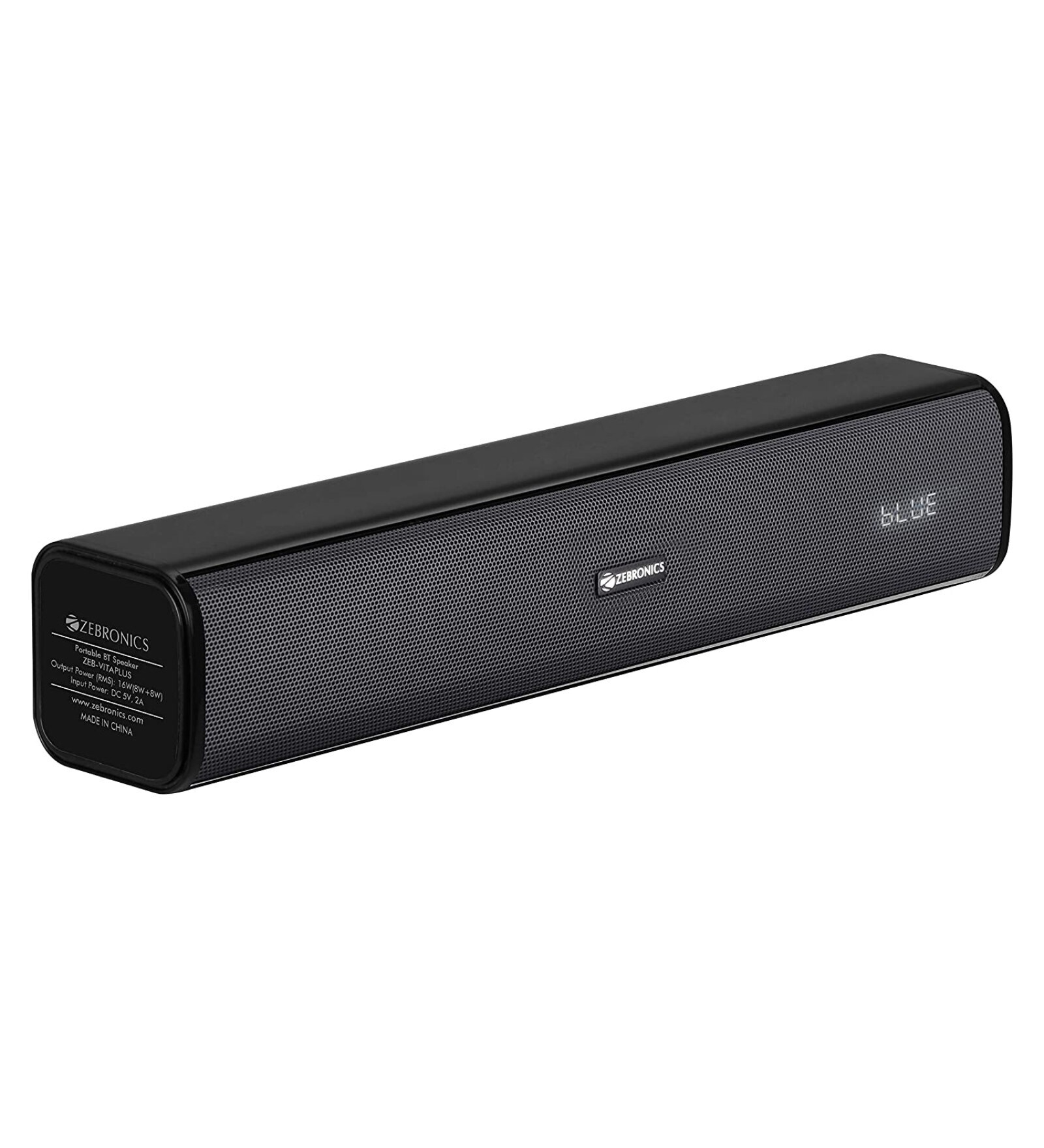 Buy Zebronics ZebVita Plus Portable Bar Speaker (Bluetooth Support