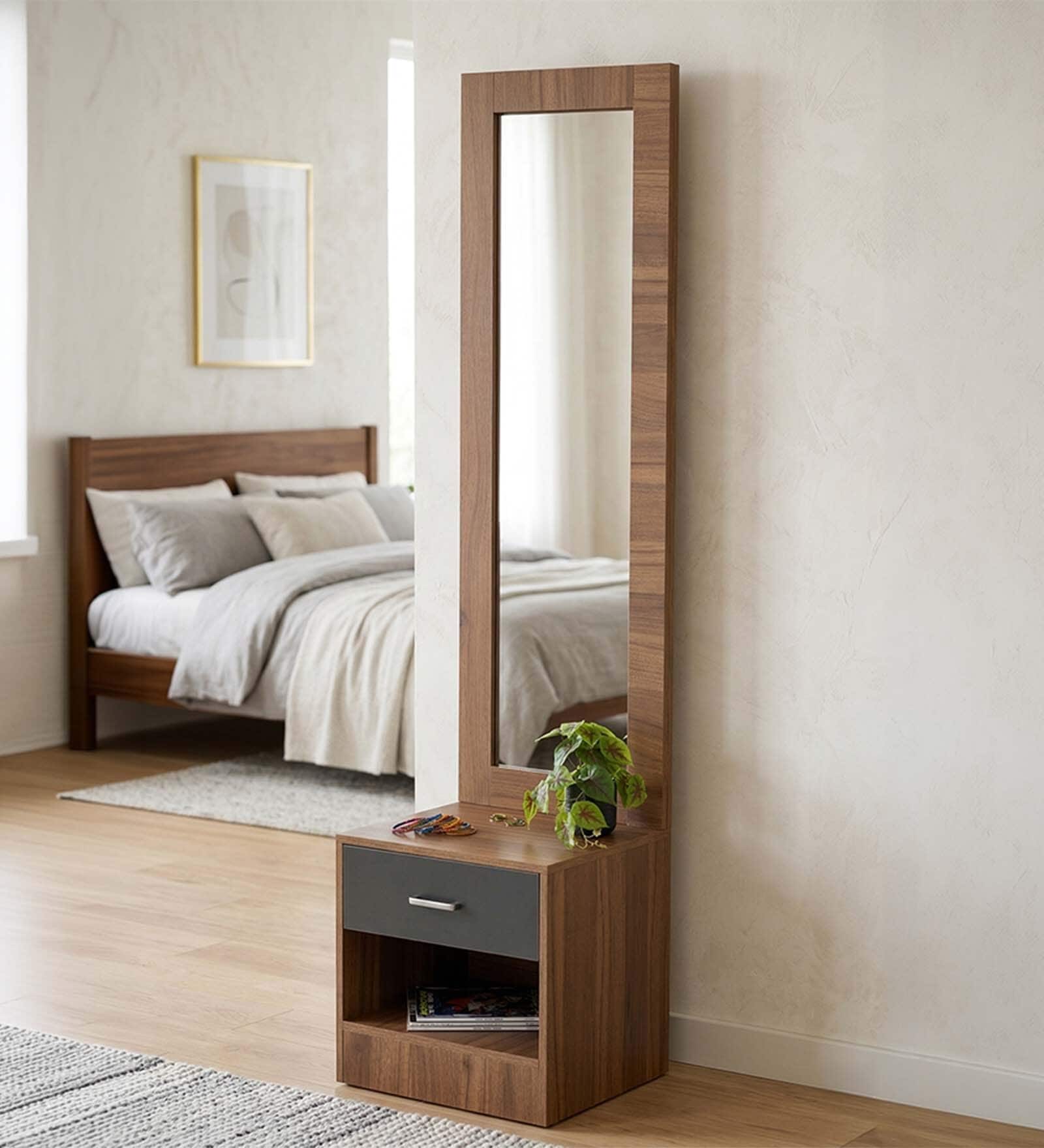 Zen Dresser In Brown Finish