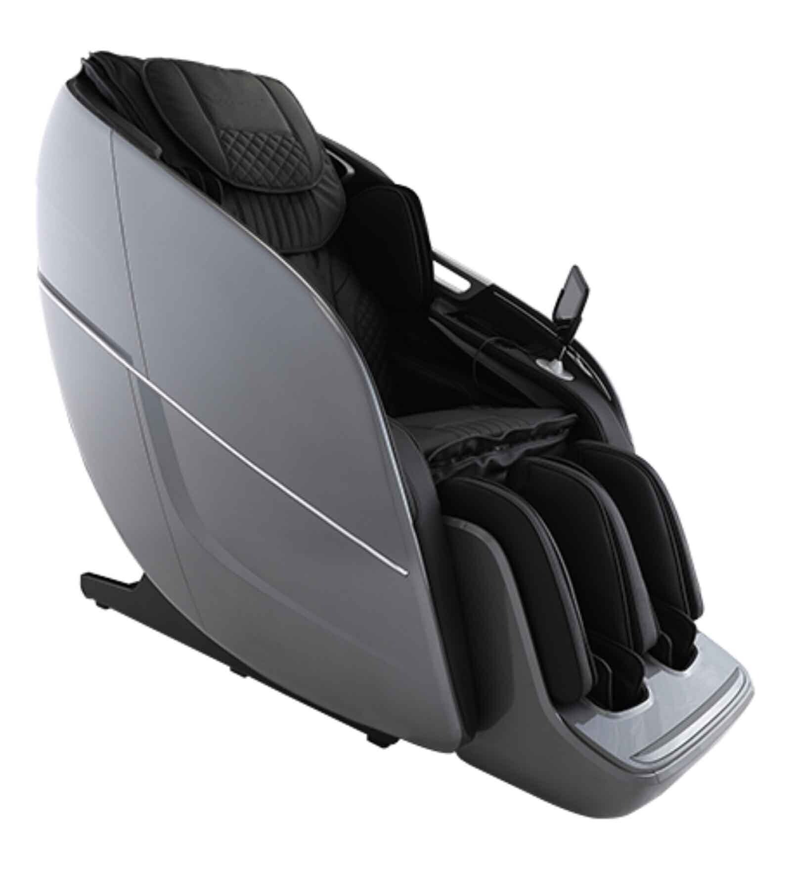 Zenflex Pro + Massager Chair In Black Colour