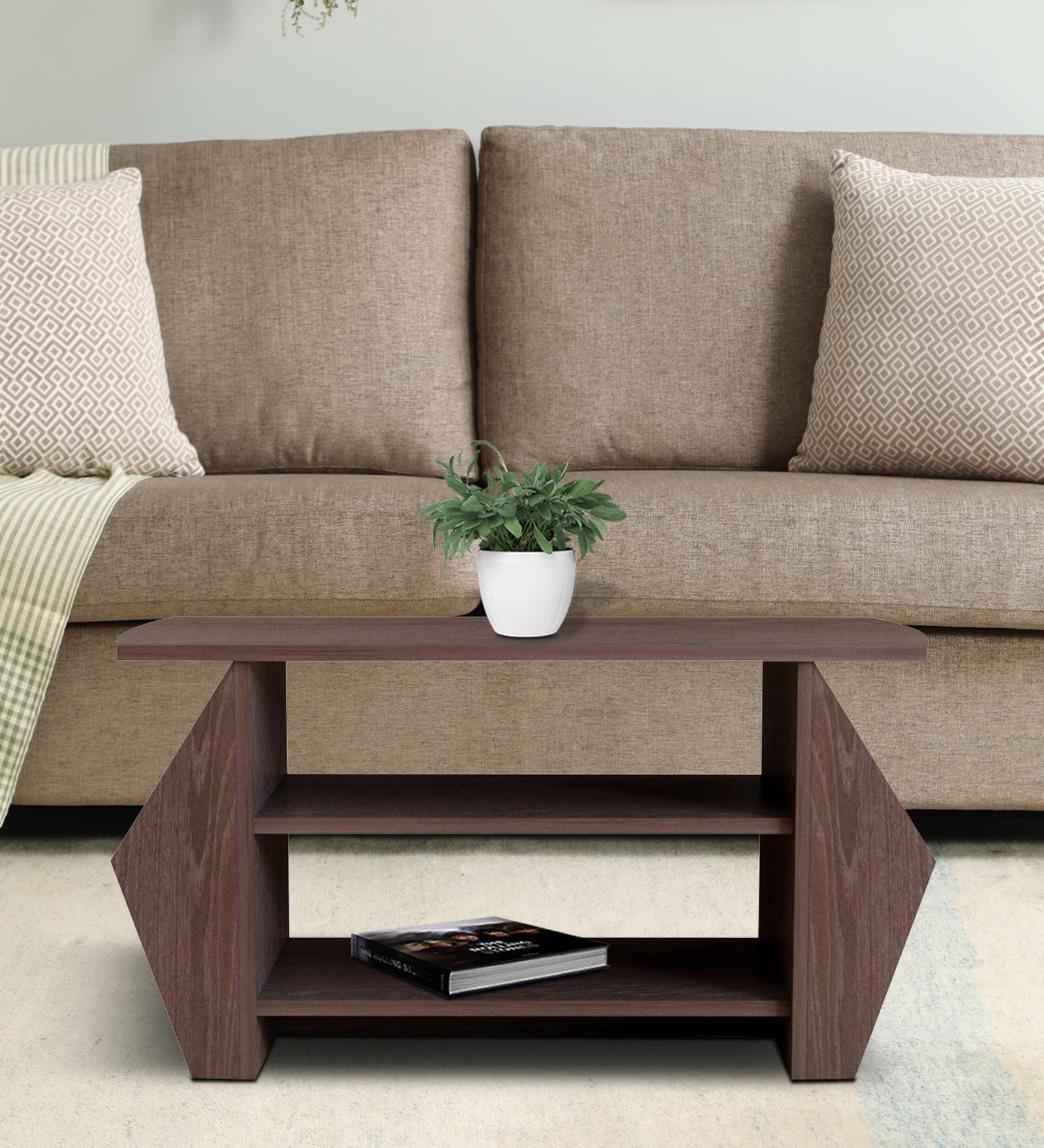 Buy Zeno Coffee Table in African oak Finish at 46 OFF by Wood you Pepperfry