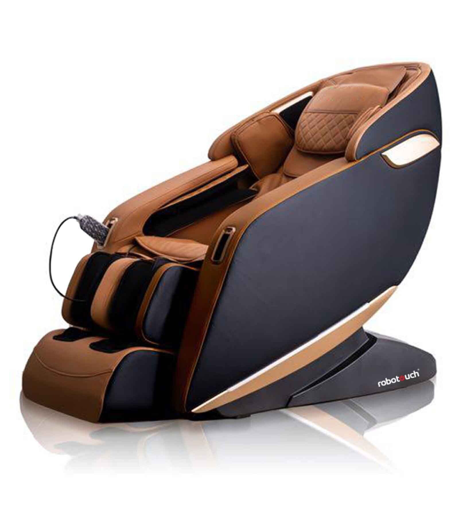 Zest Massager Chair In Brown Colour