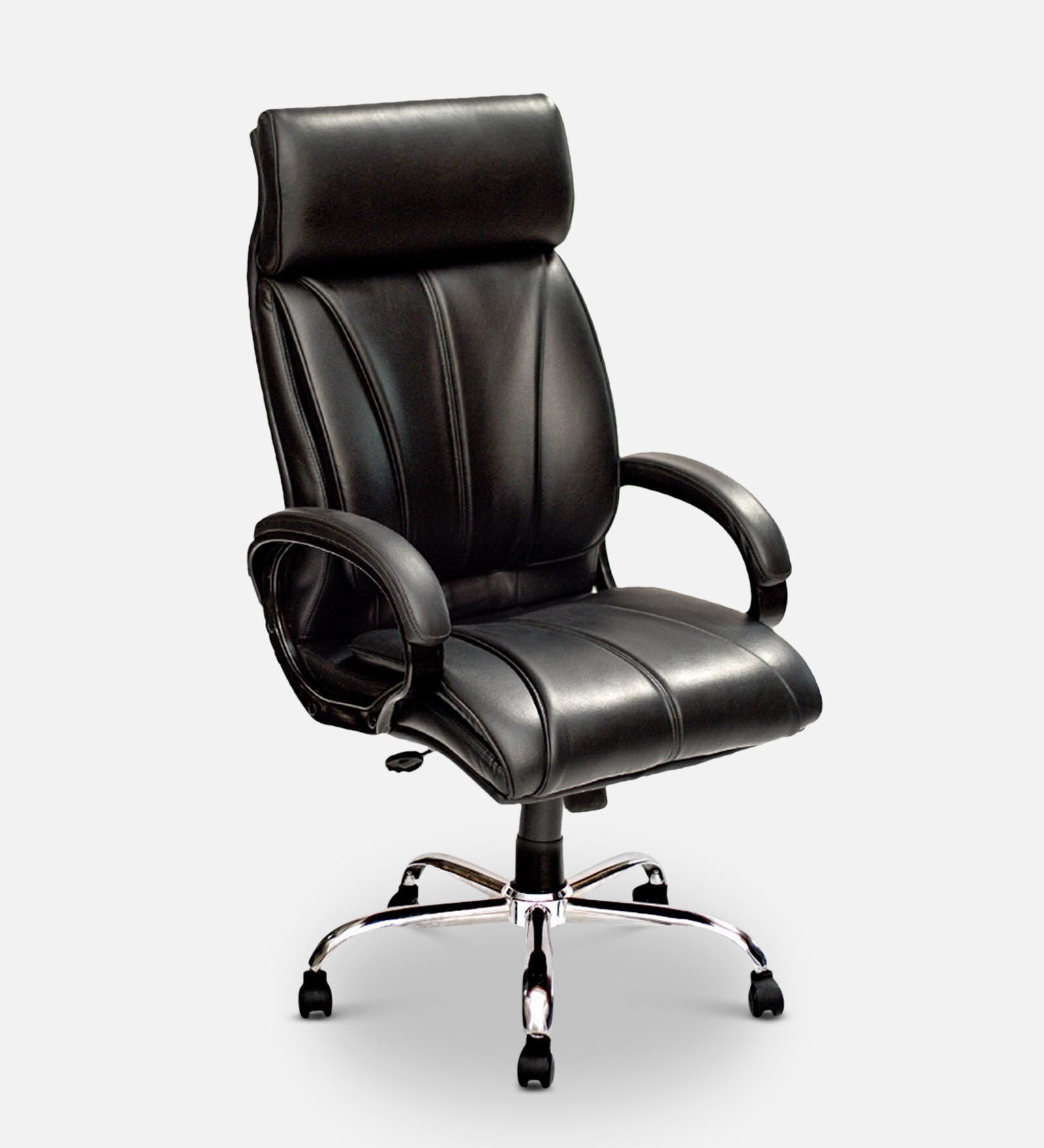 Buy Zeus Leatherette Executive Chair in Black Colour at 38 OFF by High living Pepperfry