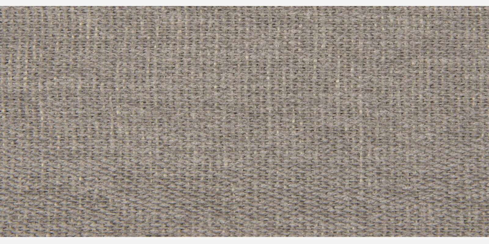 Zenith Chenille Fabric Sofa Cum Bed In Ash Grey Colour With Storage